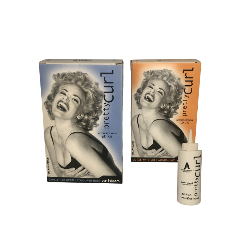 Pretty Curl – Permanent Single Dose Alkaline Sweet