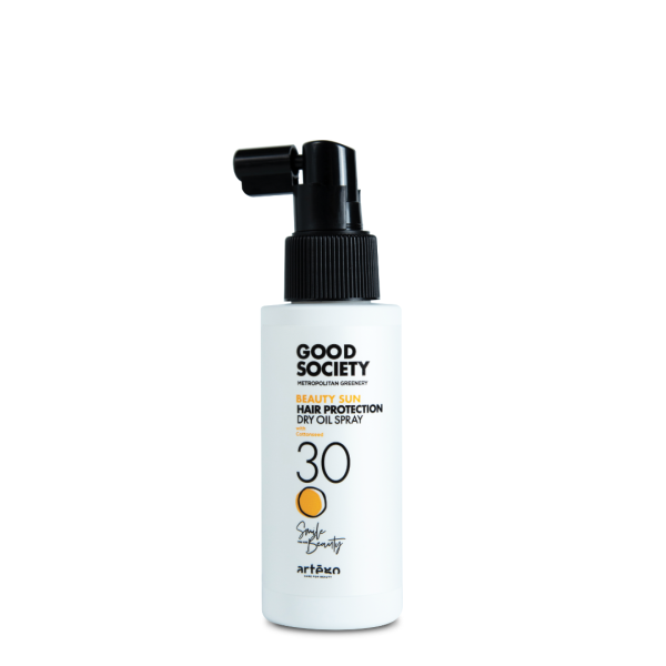 GOOD SOCIETY 30 BEAUTY SUN HAIR PROTECTION DRY OIL SPRAY