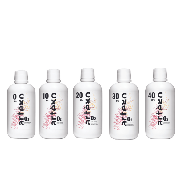 It’s Color Cream Based Peroxide Developer