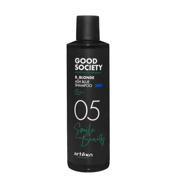 GOOD SOCIETY 05 B_BLONDE ASH BLUE SHAMPOO