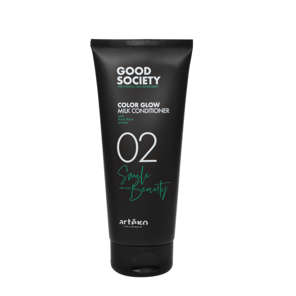 GOOD SOCIETY 02 COLOR GLOW MILK CONDITIONER