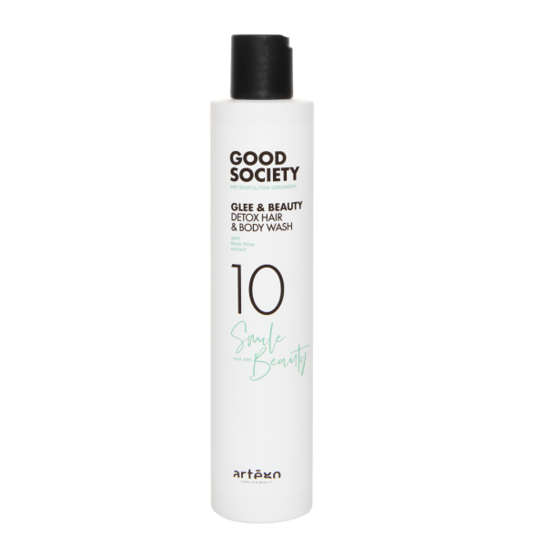 GOOD SOCIETY 10 GLEE & BEAUTY DETOX HAIR & BODY WASH