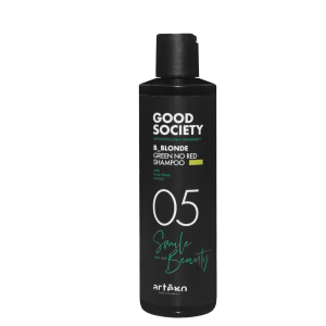 GOOD SOCIETY 05 B_BLONDE GREEN NO RED SHAMPOO