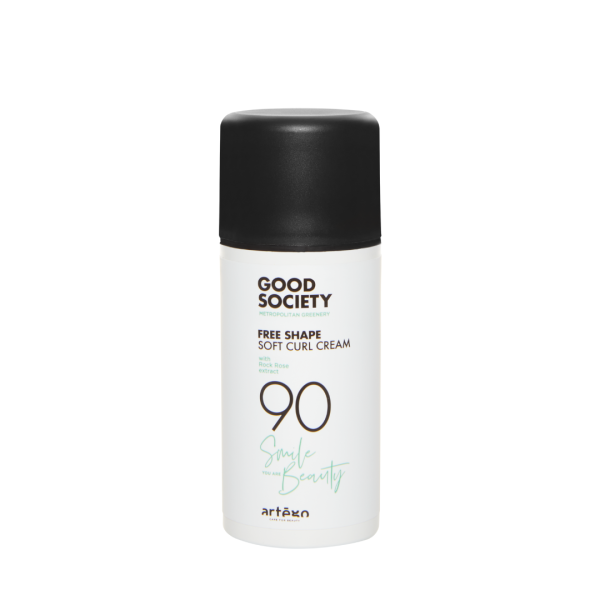 GOOD SOCIETY 90 FREE SHAPE SOFT CURL CREAM