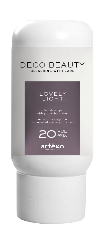 DECO BEAUTY LOVELY LIGHT 1000 ML 6%  20VOL CREME P