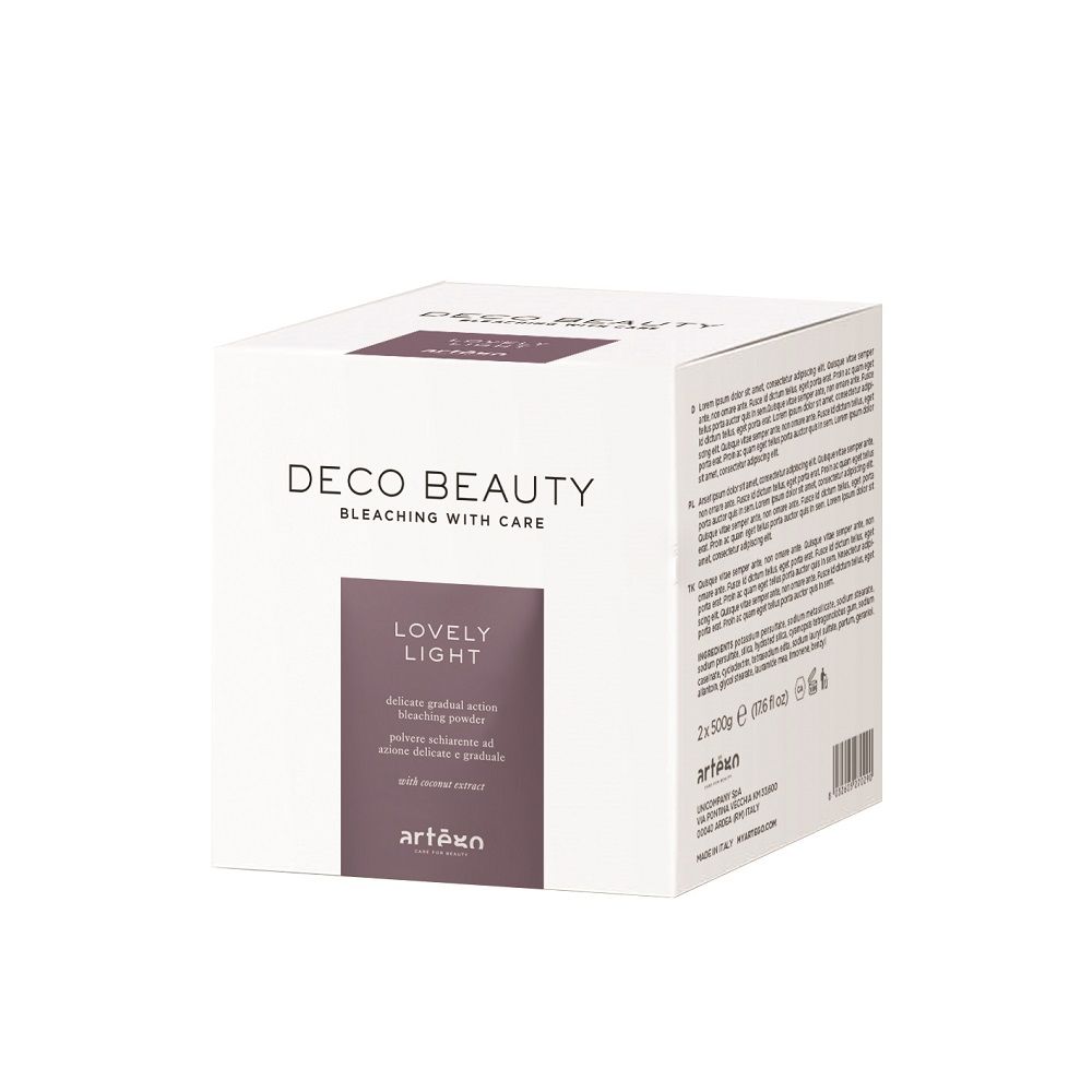DECO BEAUTY LOVELY LIGHT ORIGINAL COSMETIC FORMULA