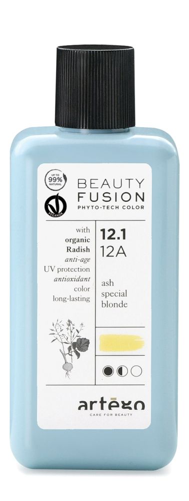 BEAUTY FUSION 12.1 - 12A ASH SPECIAL BLONDE 100ml