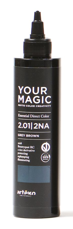 YOUR MAGIC 2.01 – 2NA GREY BROWN 200MLYOUR MAGIC