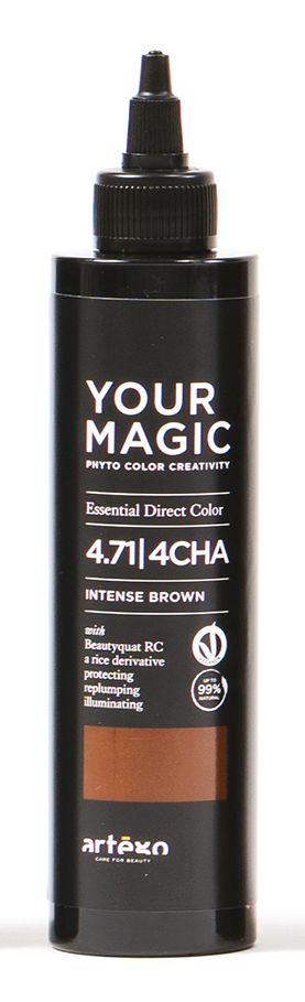 YOUR MAGIC 4.71 – 4CHA INTENSE BROWN 200ML