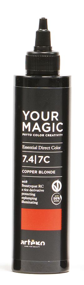 YOUR MAGIC 7.4 – 7C COPPER BLONDE 200ML
