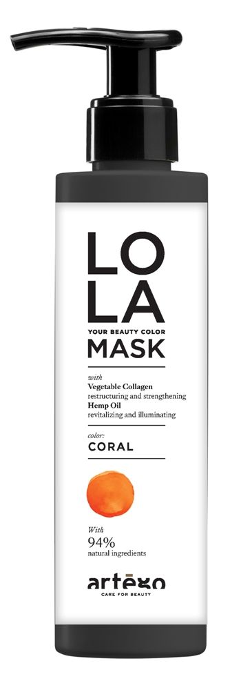 LOLA MASK CORAL 200ML