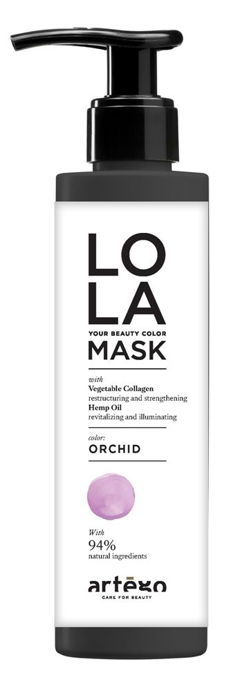 LOLA MASK ORCHID 200ML