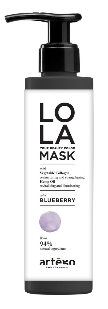 LOLA MASK BLUEBERRY 200ML