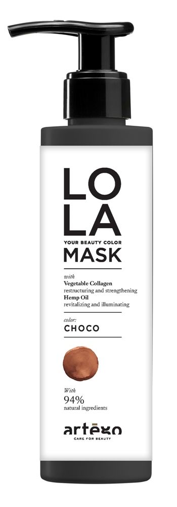 LOLA MASK CHOCO 200ML