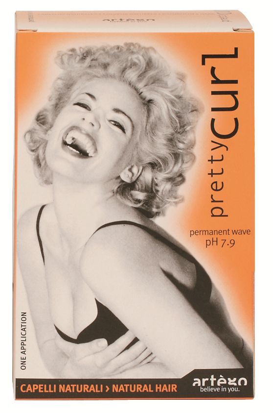 PRETTY CURL 100 ml single use perm natural hair