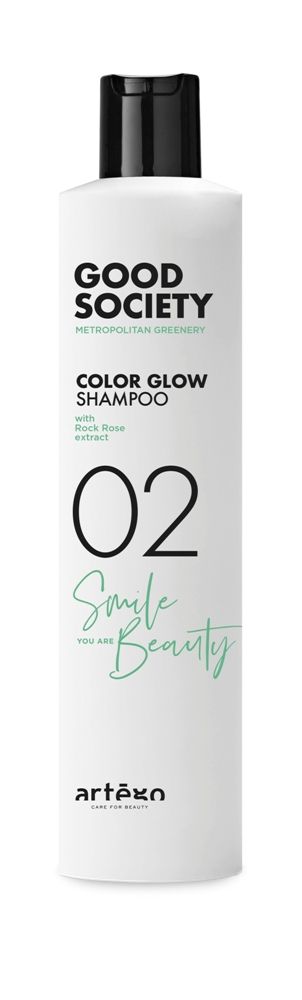 GOOD SOCIETY 02 COLOR GLOW SHAMPOO 250 ML