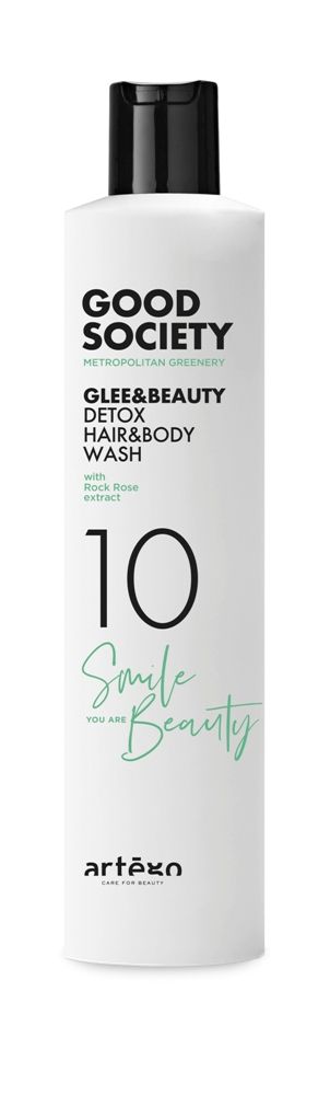 GOOD SOCIETY 10 GLEE & BEAUTY DETOX HAIR & BODY WA