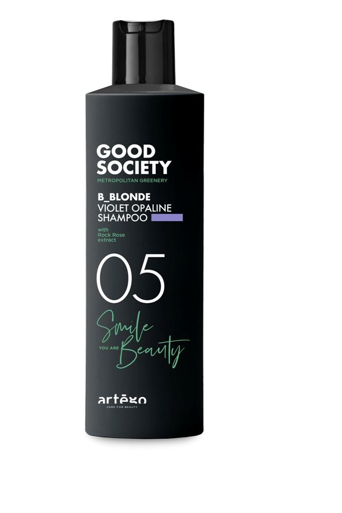 GOOD SOCIETY 05 B_BLONDE - VIOLET OPALINE SHAMPOO
