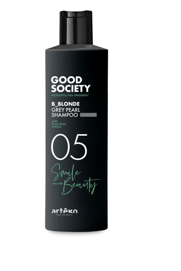 GOOD SOCIETY 05 B_BLONDE - GREY PEARL SHAMPOO 250