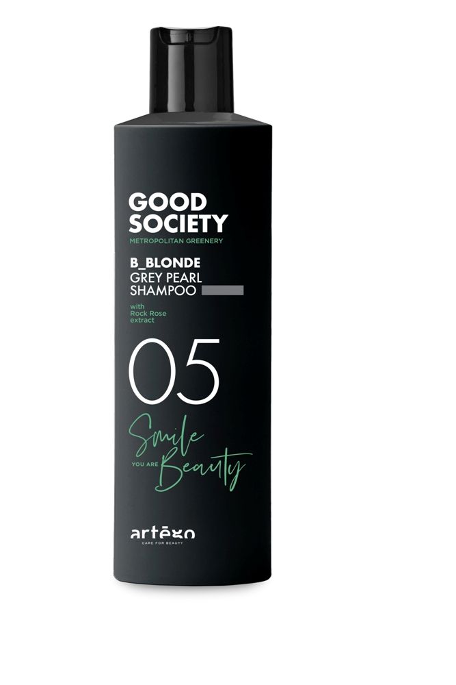 GOOD SOCIETY 05 B_BLONDE - GREY PEARL SHAMPOO 250