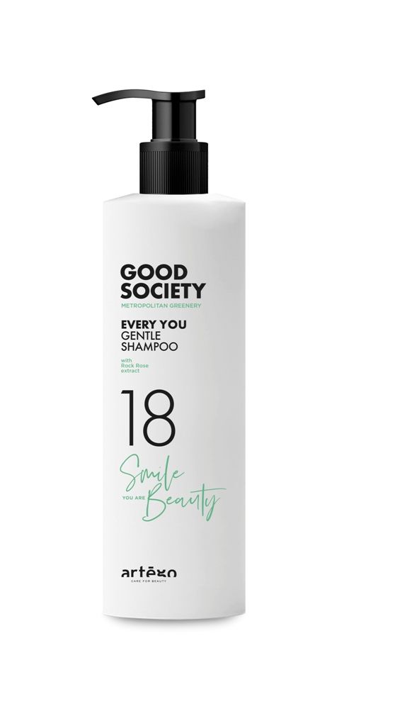GOOD SOCIETY 18 EVERY YOU GENTLE SHAMPOO 1000 ML