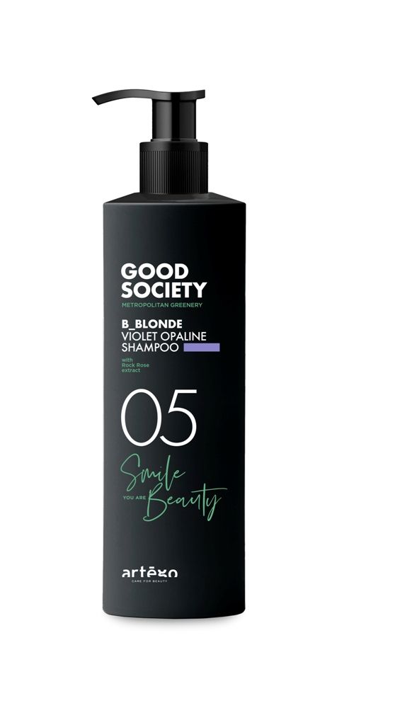 GOOD SOCIETY 05 B_BLONDE - VIOLET OPALINE SHAMPOO