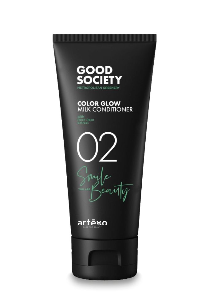 GOOD SOCIETY 02 COLOR GLOW MILK CONDITIONER 200 ML