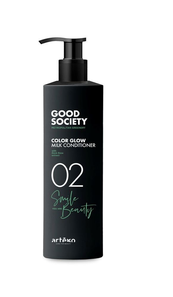 GOOD SOCIETY 02 COLOR GLOW MILK CONDITIONER 1000 M
