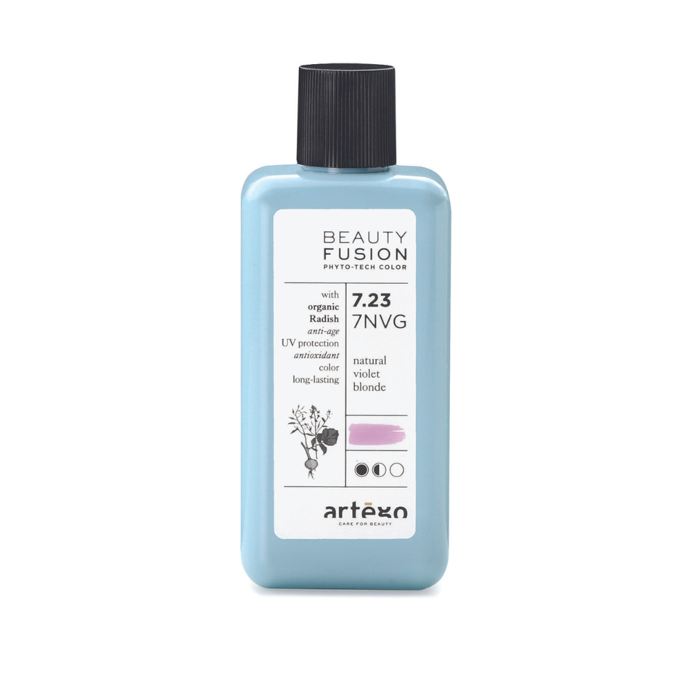 BEAUTY FUSION 5.112 - 5BV LIGHT BLUE VIOLET BROWN