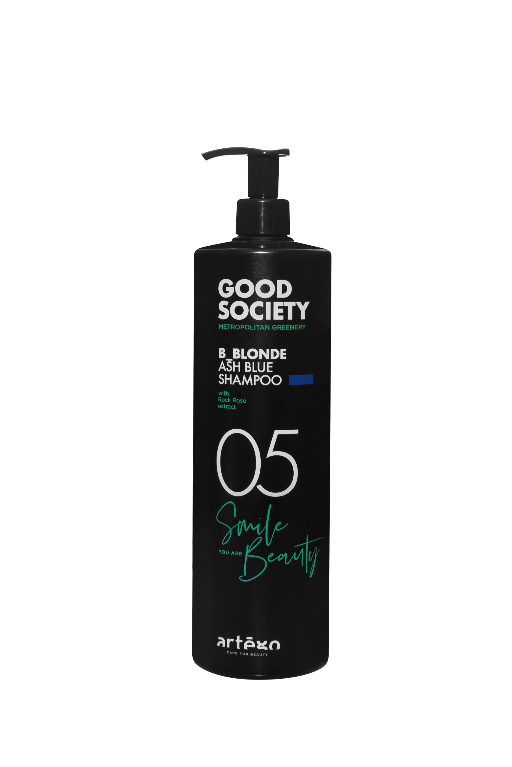 GOOD SOCIETY 05 B_BLONDE - ASH BLUE SHAMPOO 1000 M