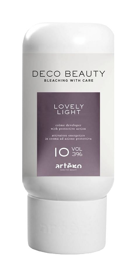 DECO BEAUTY LOVELY LIGHT 1000 ML 3%  10VOL CREME P