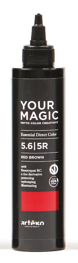 YOUR MAGIC 5.6 – 5R RED BROWN 200ML