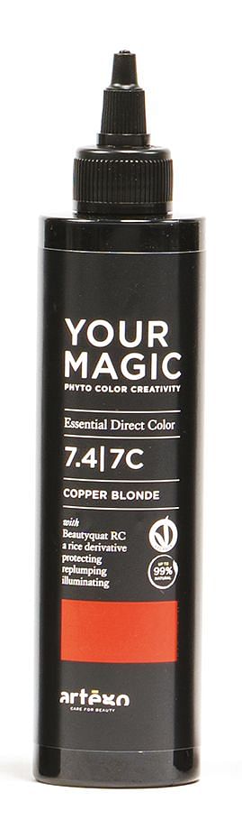 YOUR MAGIC 7.4 – 7C COPPER BLONDE 200ML