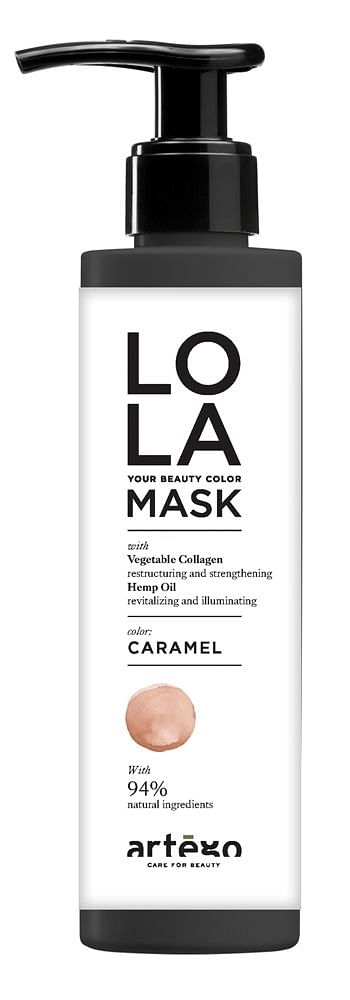 LOLA MASK CARAMEL 200ML